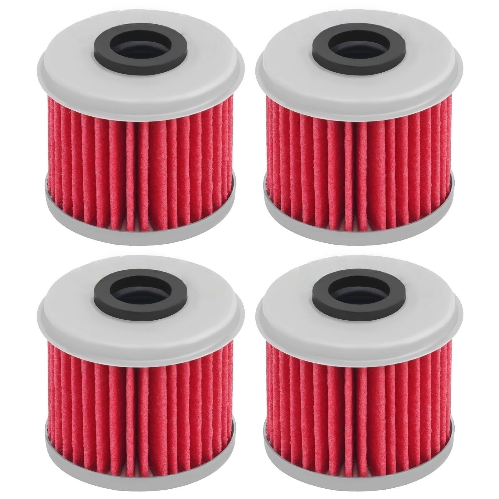 Filtro olio moto 4 Pezzi Filtri Olio Motore Per CRF250R CRF250X CRF450R CRF450X CRF150R TRX450R TRX450ER CRF 150 250 450 RX CRF250 CRF450(4pcs)