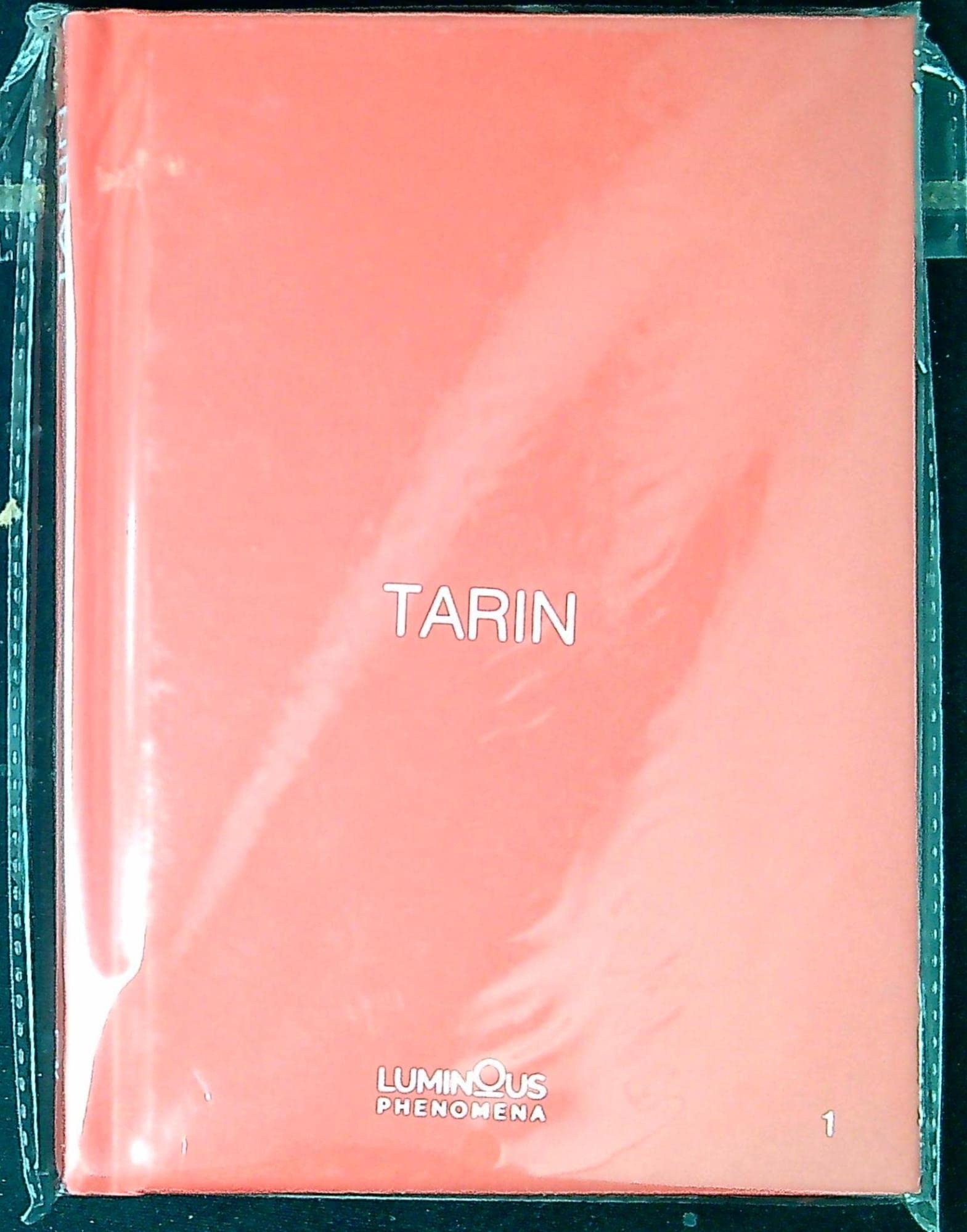 Album Tarin Vol. 1 guide illustré broché en trois langues pour l'étude