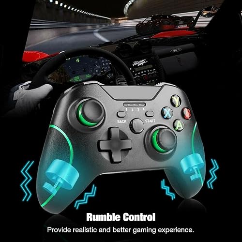 Miniatura 3 de YUDEG Control inalámbrico para Xbox One compatible con Xbox OneOne SOne XOne SeriesPC Windows 7810