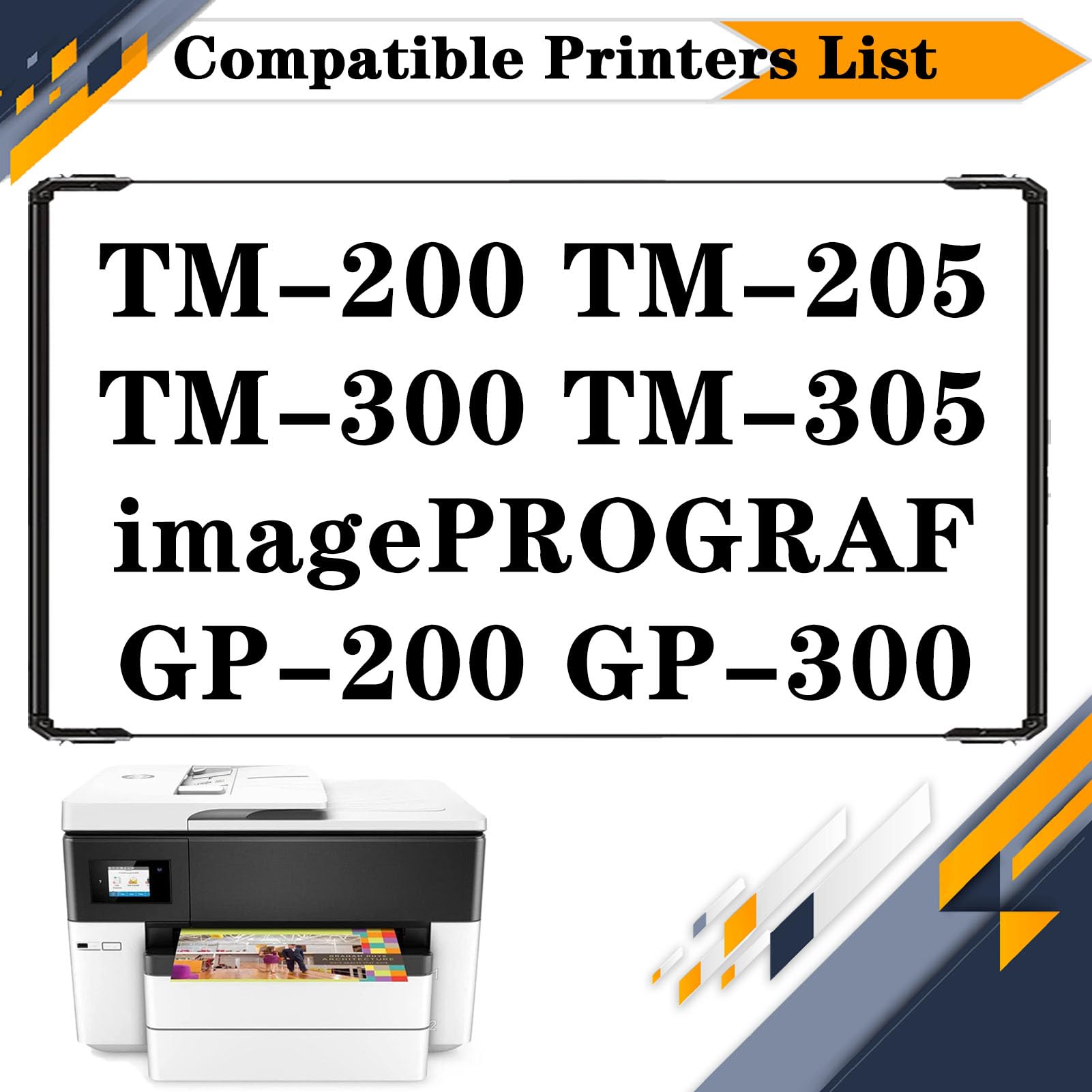 Amazon.com: AWDAXC PFI-320 PFI320 300ML Ink Cartridges, Compatible