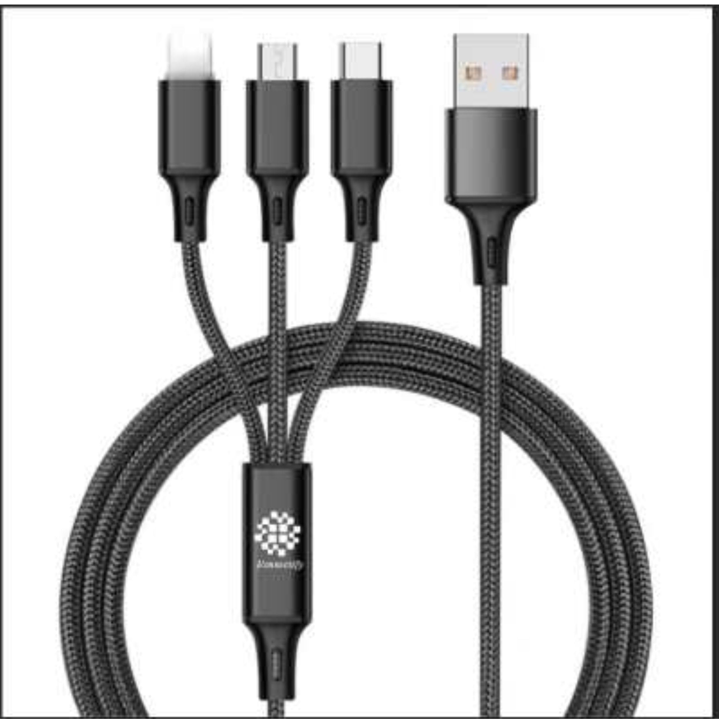 See full amazon price history chart for Konnectify 3in1 Charging Cable 1.2 Meter Braided 3A Charging Widely Compatible for Micro/i-Product/Type C Devices (Black, 1) Konnectify 3in1 Charging Cable 1.2 Meter Braided 3A Charging Widely Compatible for Micro/i-Product/Type C Devices (Black, 1) (B0BY2DTVTZ) Amazon Price History, Amazon Price Tracker