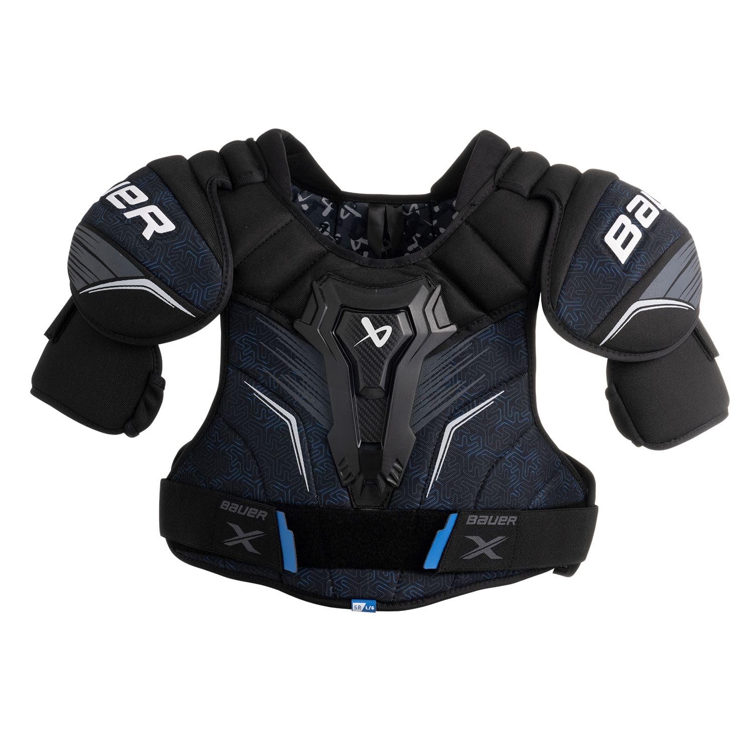 Bauer X II - Protezione per spalle da hockey su ghiaccio, per anziani, XL