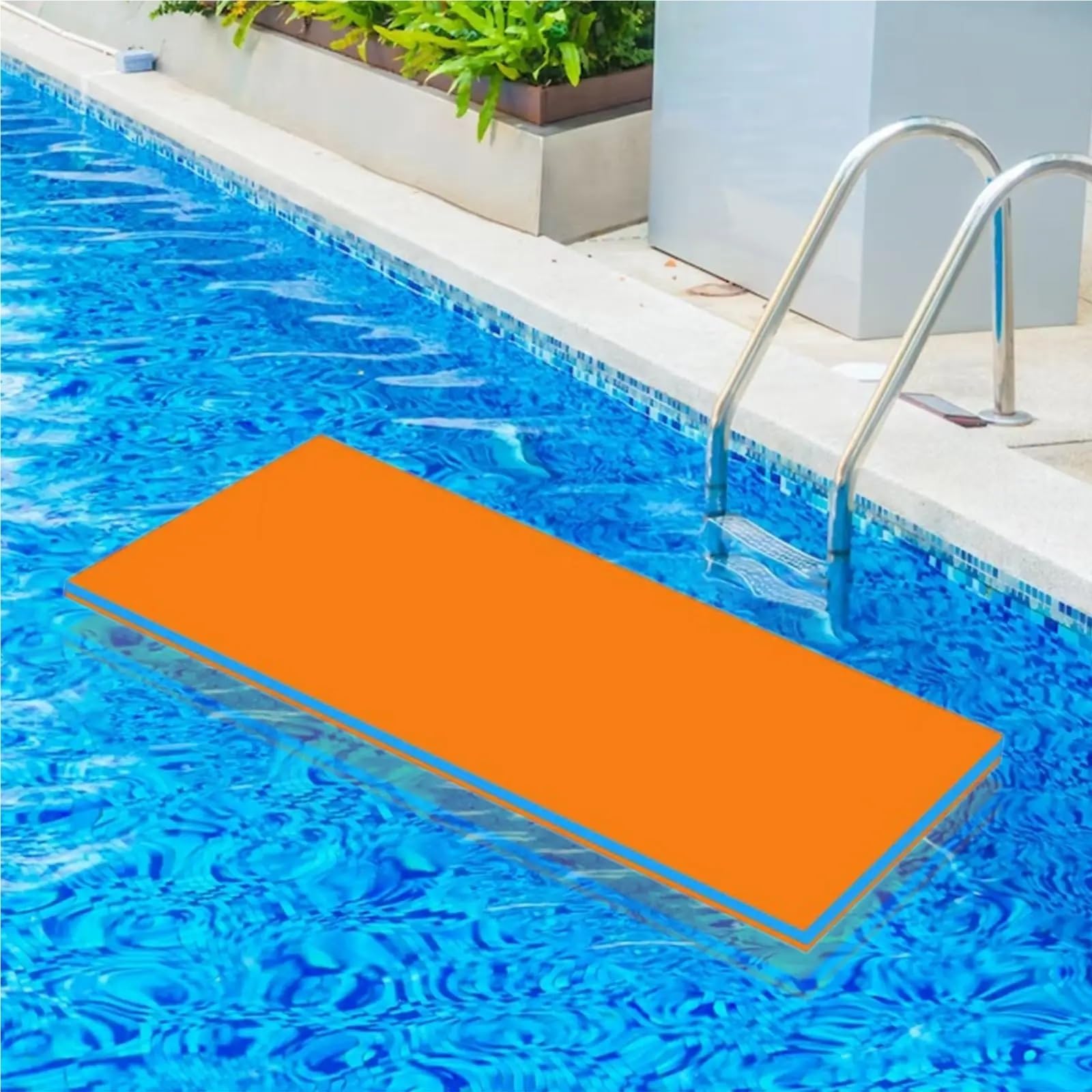 tappeto galleggiante Materassino galleggiante for piscina, materassino for esterni, barca, nuoto, for, adulti, comodo
