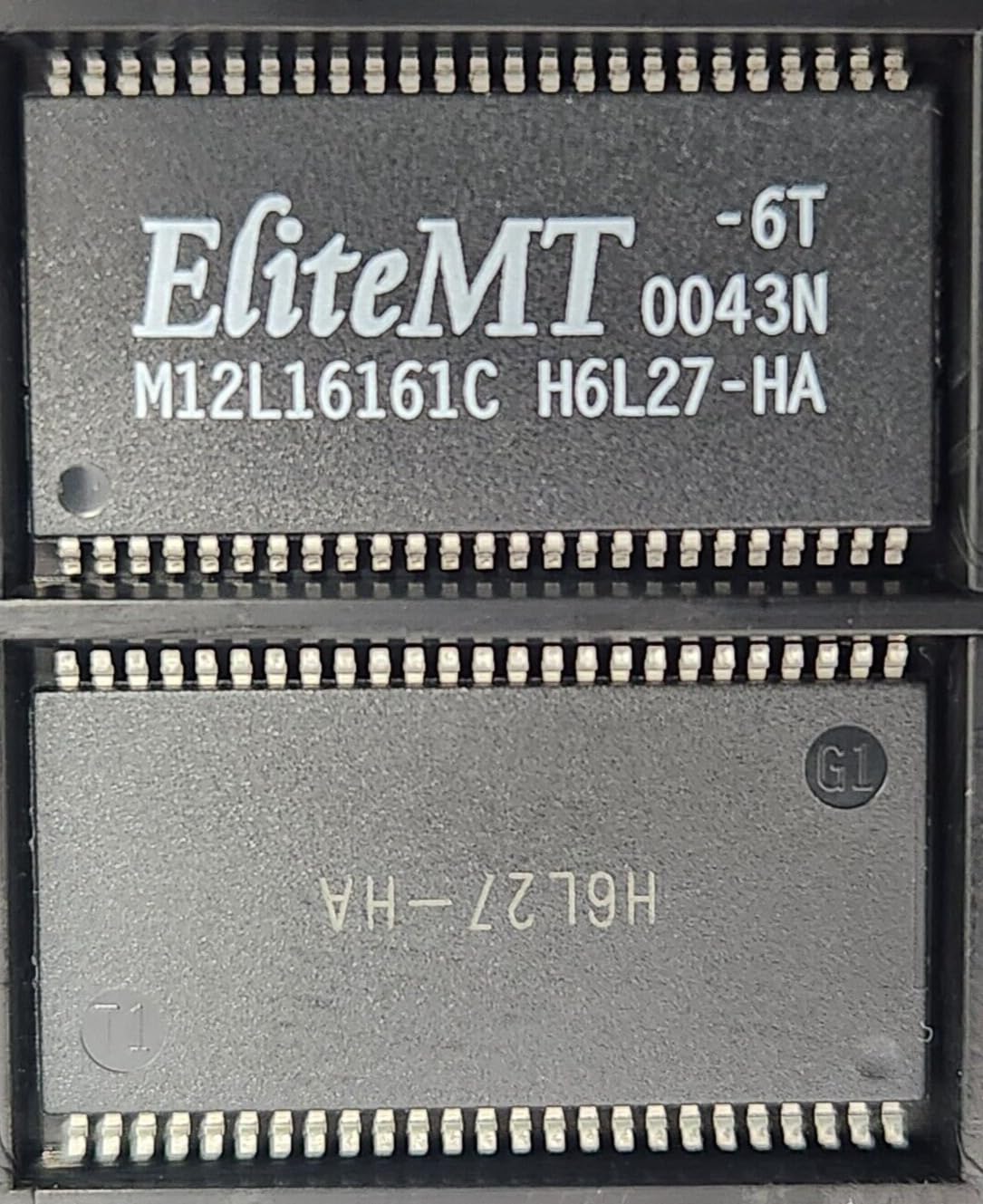 (2 PCS) M12L16161-6T ELITEMT 512K x 16Bit x 2Banks