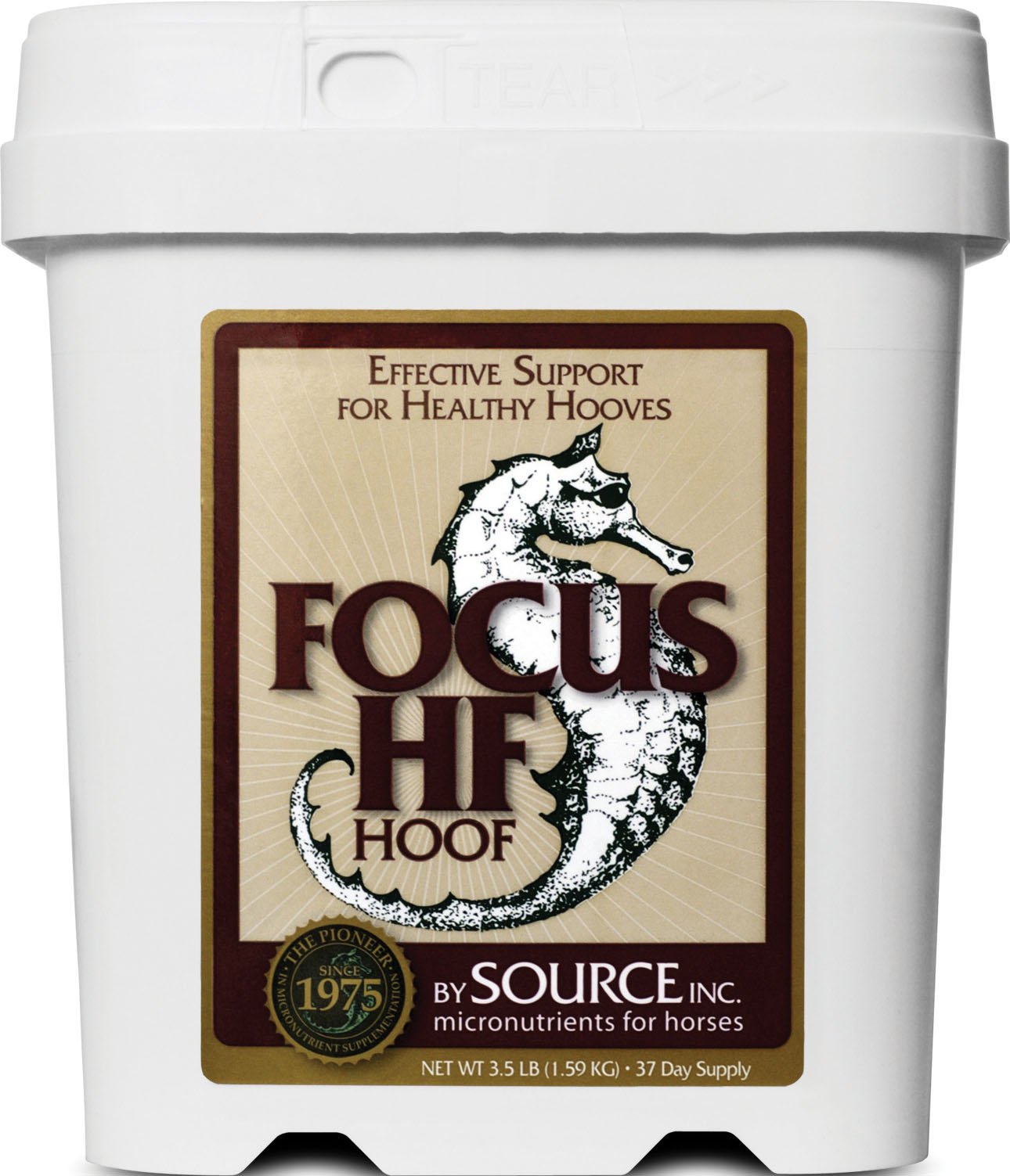 Source573935 Focus Hf Hoof micronutrient for horses, 3.5 lb