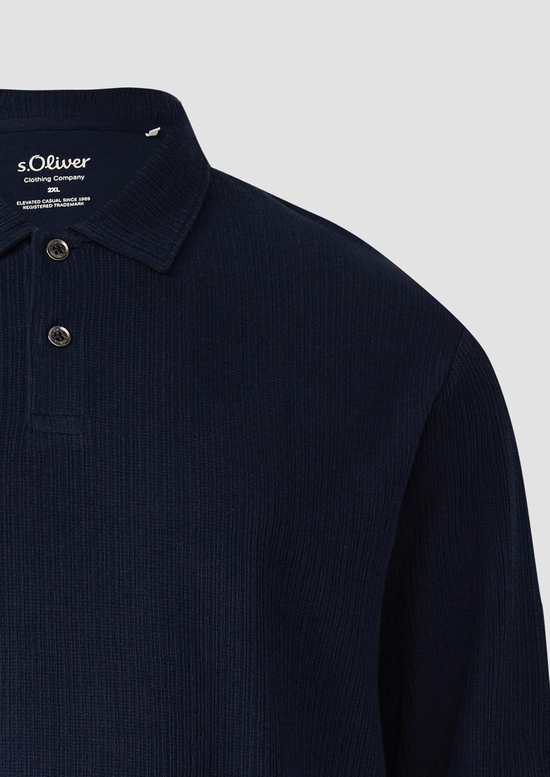 s.Oliver Herren 2177168 Poloshirt Langarm (1er Pack)