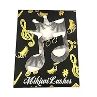 Vista 7 de Mikiwi Pestañas postizas de visón de 25 mm, pestañas de 25 mm, pestañas de visón sintético 6D, pestañas postizas de visón, pestañas dramáticas