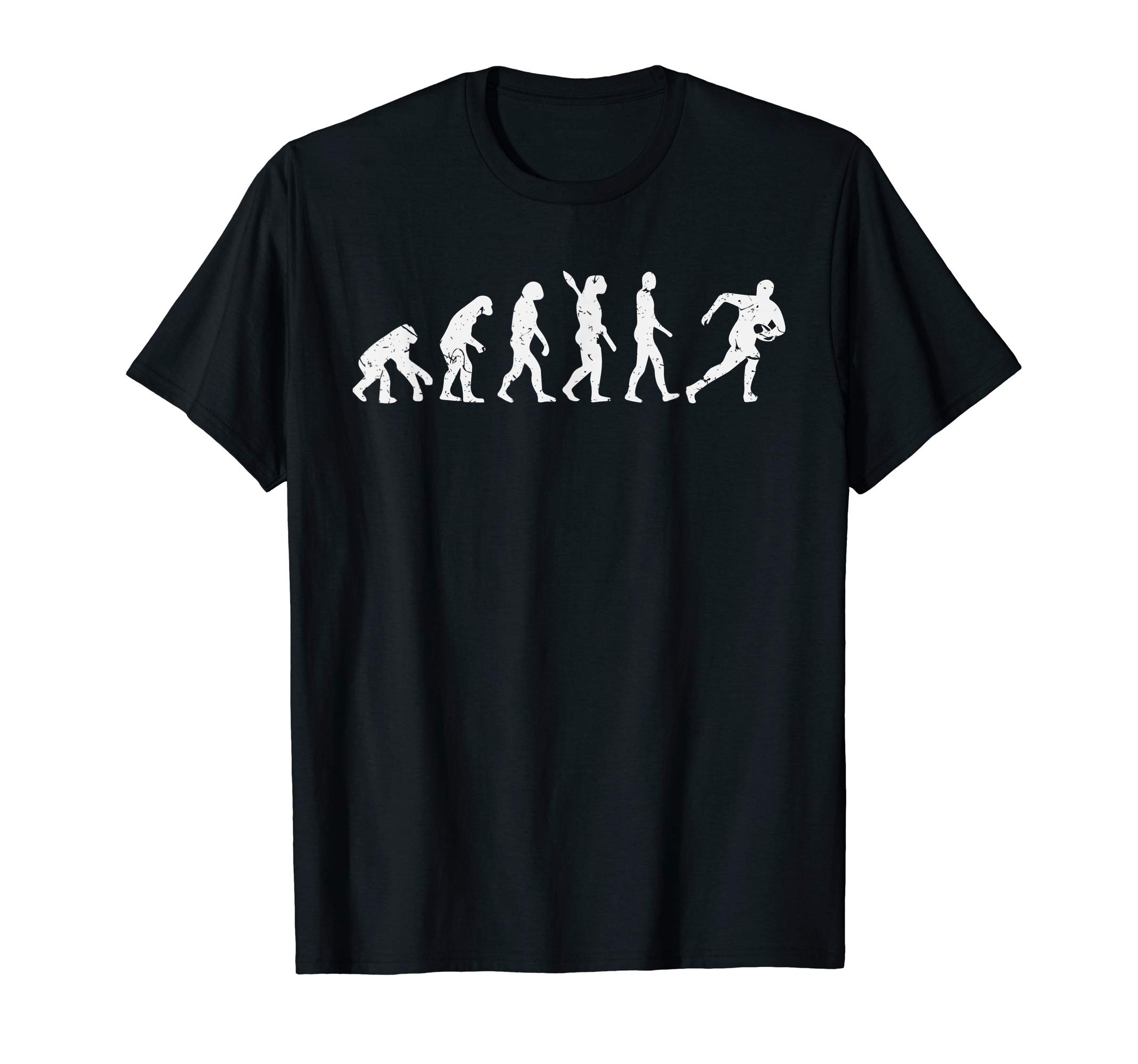 Evolution Of Rugby Funny T-Shirt