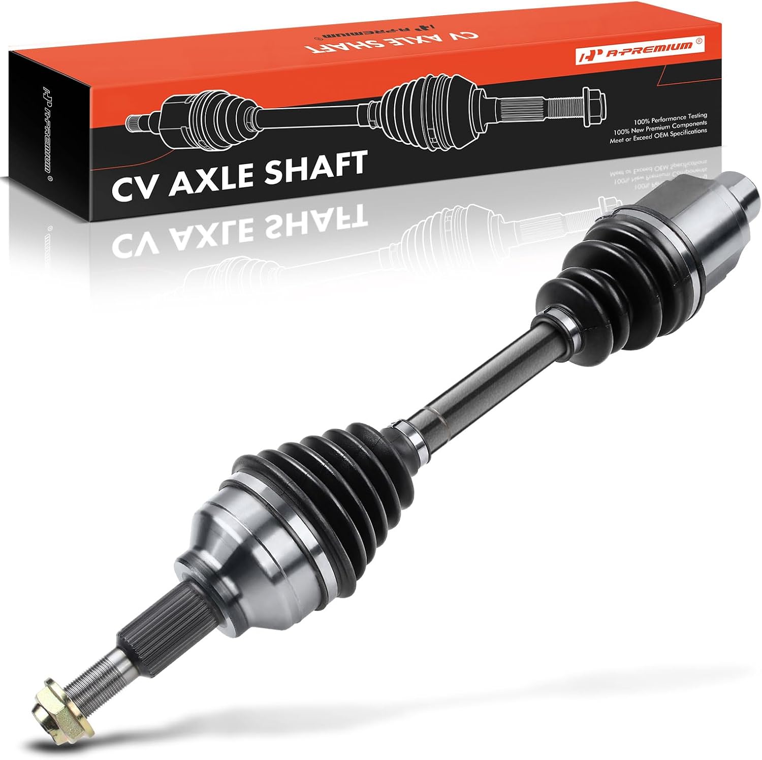 A-Premium CV Axle Shaft Assembly Compatible with Chrysler Sebring 2007-2010 & Dodge Avenger 2008-2009, Journey 2009 2011-2020, L4 2.4L, Front Right Passenger Side, Replace# 5273558AB