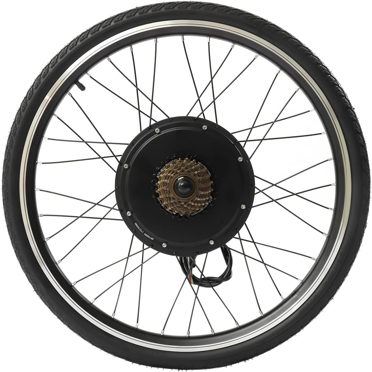 Kit conversion vélo électrique puissant, compatible fatbike - Test et