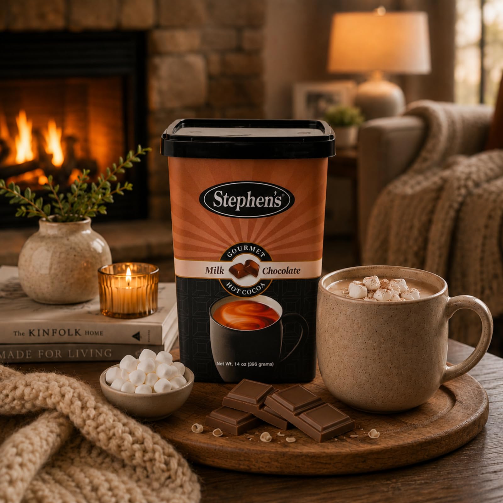 Amazon.com : Stephen's Gourmet Milk Chocolate Hot Cocoa Mix, Rich