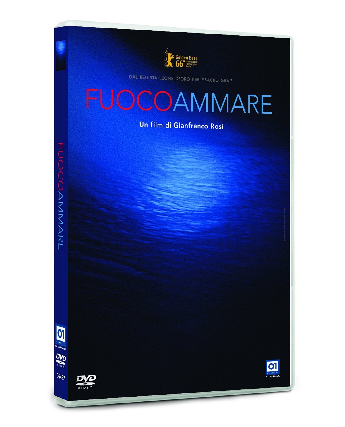 Fuocoammare (Nuova Edizione) [Import anglais] [DVD]