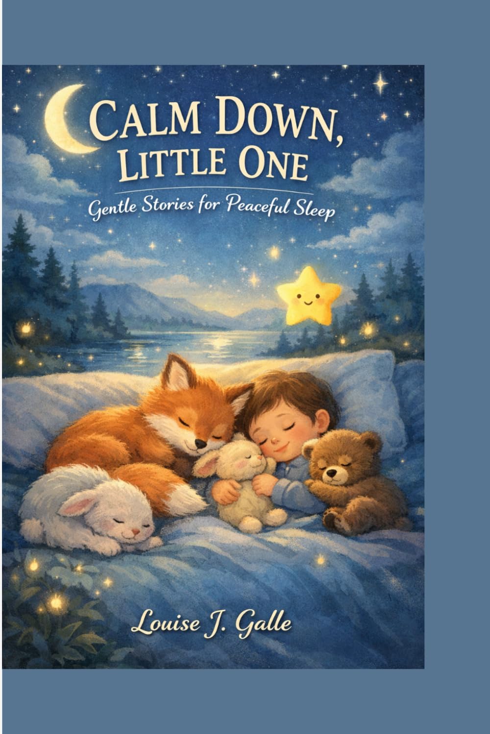 CALM DOWN, LITTLE ONE: Gentle Stories for Peaceful Sleep