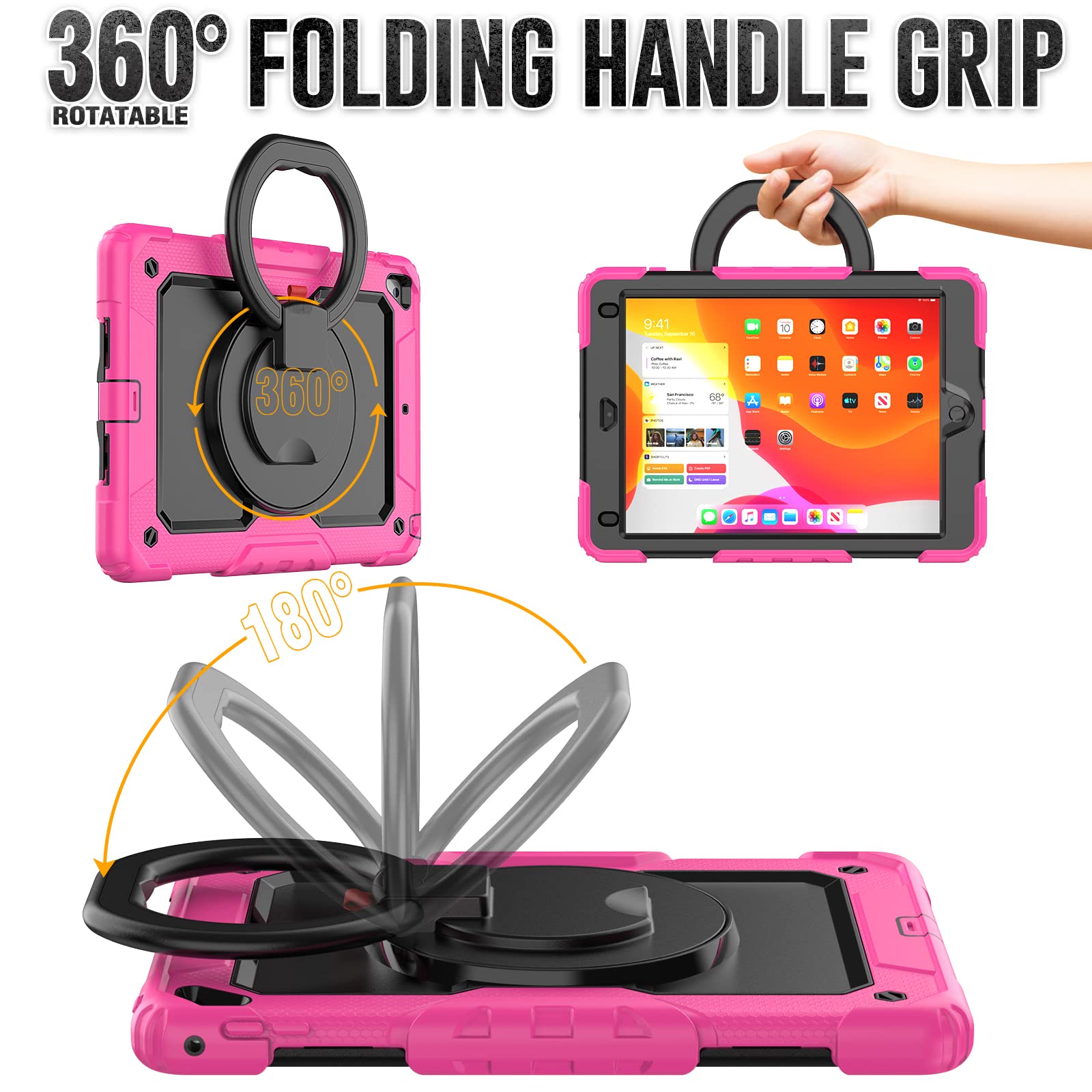 Amazon.co.jp: iPad Pro 9.7 2016用ヘビーデューティ耐衝撃ケース