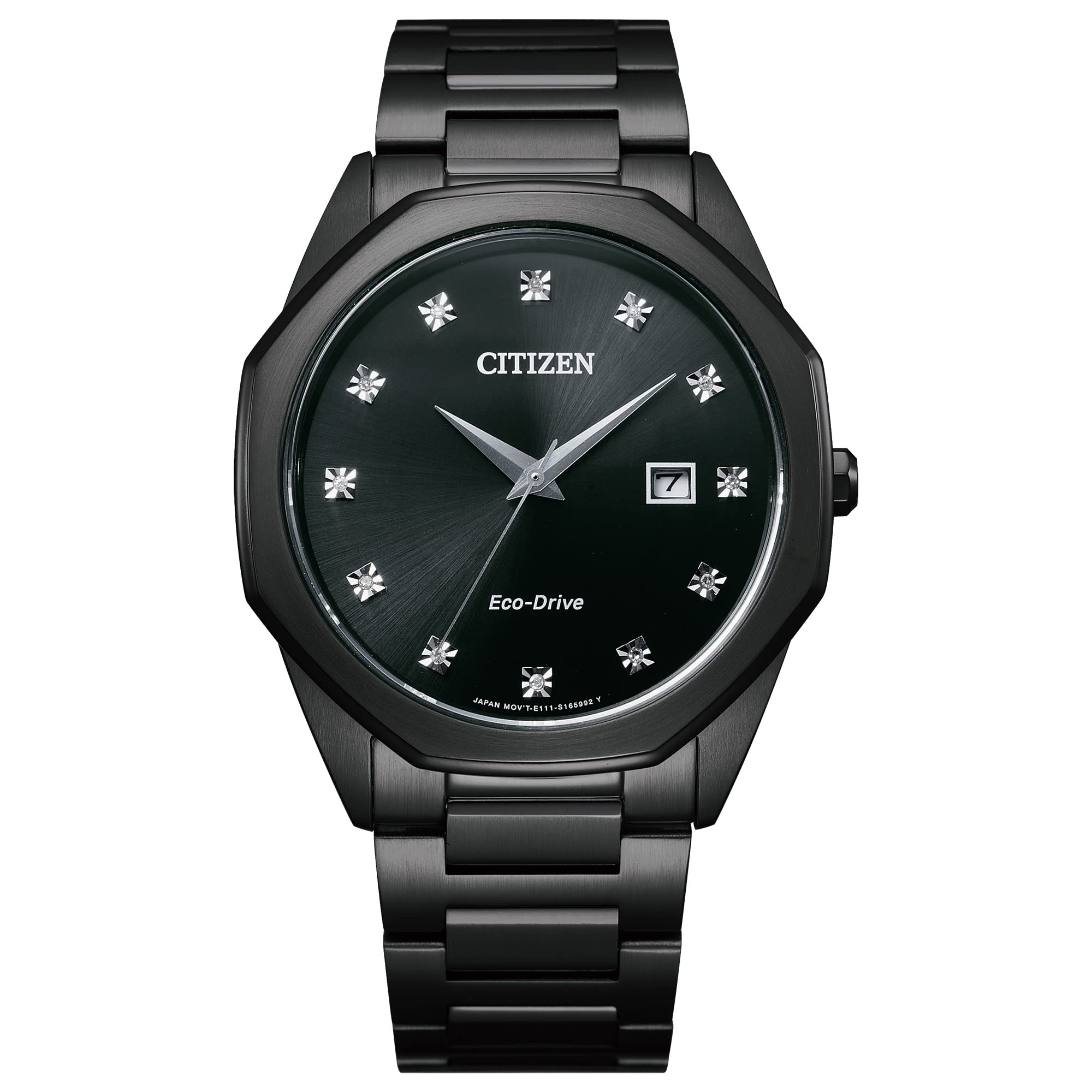 Citizen Eco-Drive Corso Quartz Men's Watch, Stainless Steel