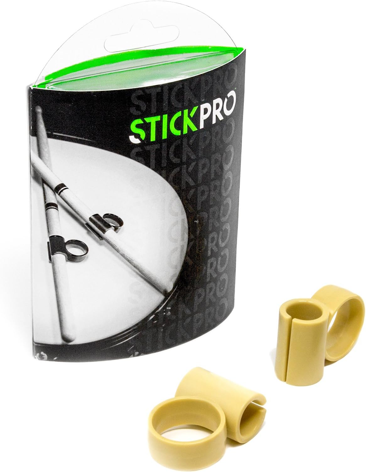 | New Drum Stick Grip Device Accessory (1 Pack, Neutral)