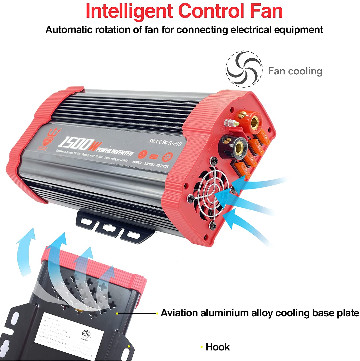 1500 watt inverter cigarette lighter Amazon.com: Neptune Power Products 1500W Car Power Inverter DC 12V to 110V  AC Converter with 2 Charger Outlets and Dual 3.1A USB Ports Cigarette  Lighter Socket Adapter (3 Inverters) : Automotive