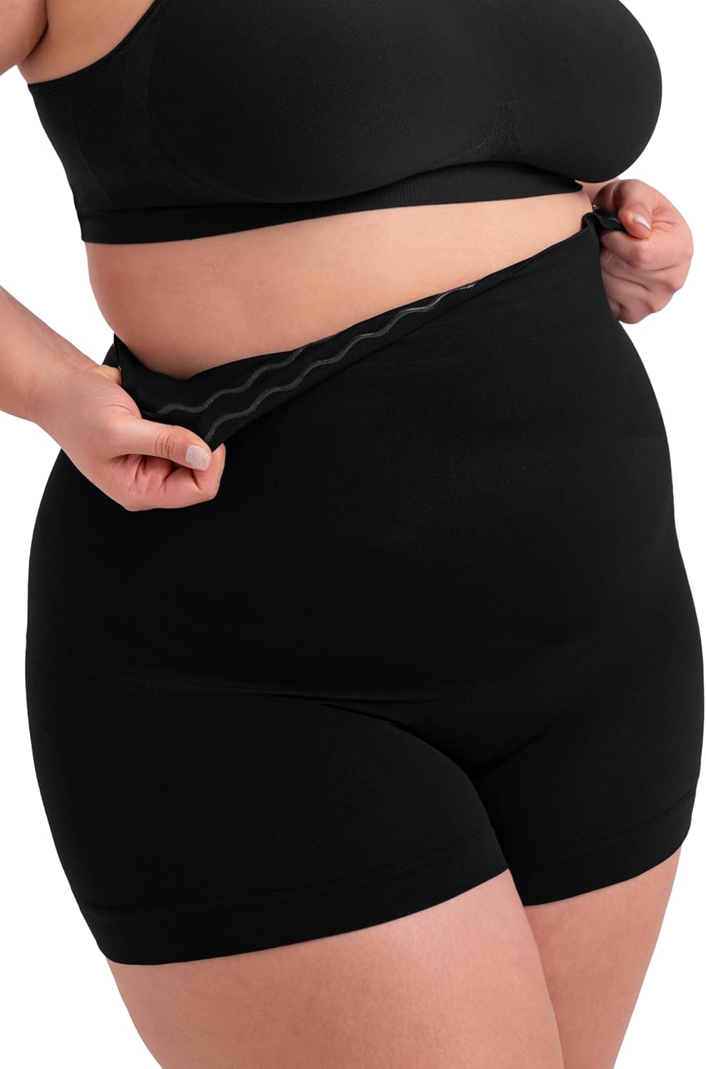 SHAPERMINT Tummy Control Shapewear - Body Shaper Tummy Control Boyshort, Body Shaper for Women, Plus Size Shapewear - Image 7