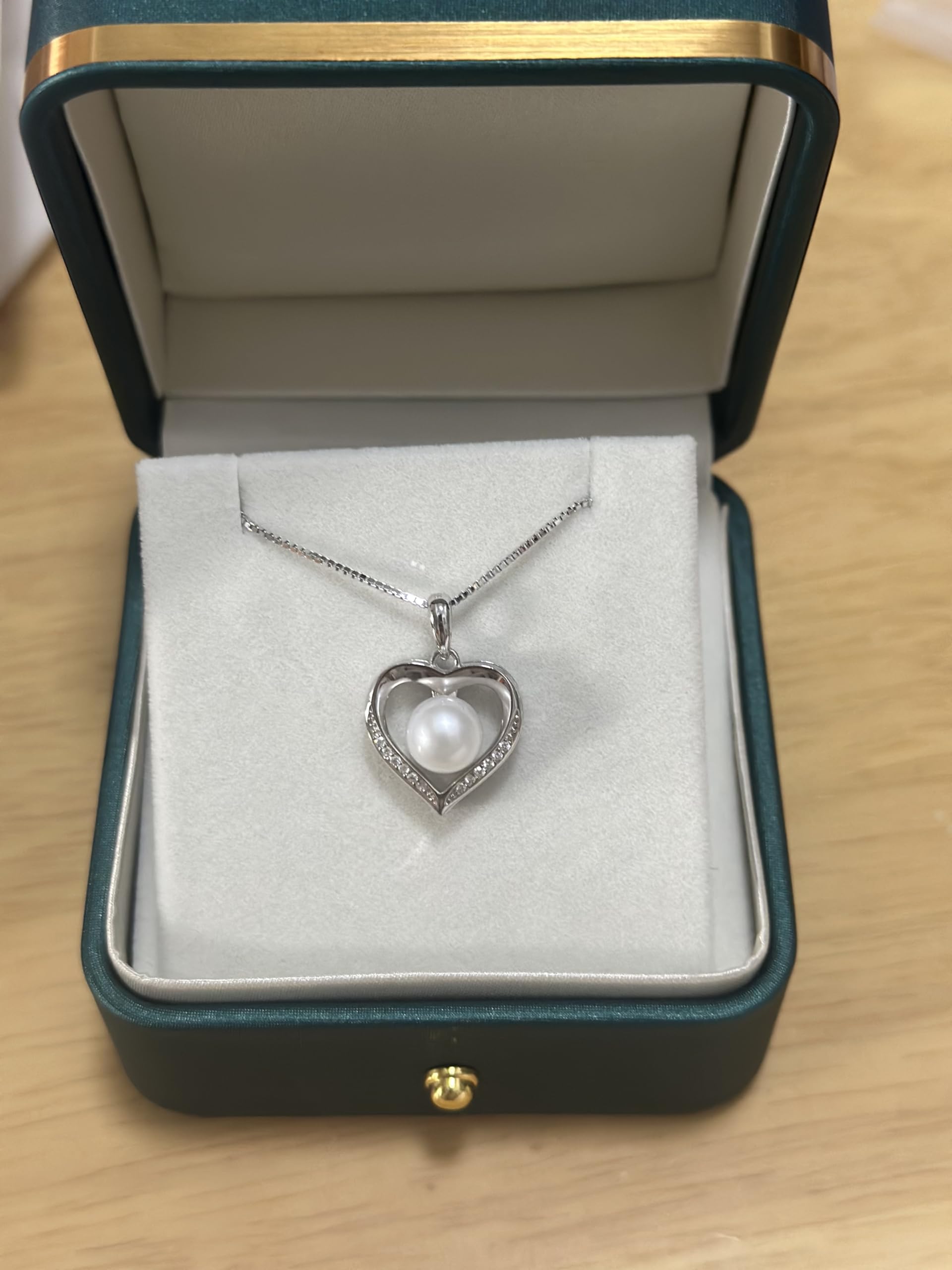 Geschenke für Frauen perlenkette Schmuck Weihnachten Geschenk Muttertags Mama Geschenk Valentinstag Jubiläum Hochzeit Geburtstag Frau Freundin