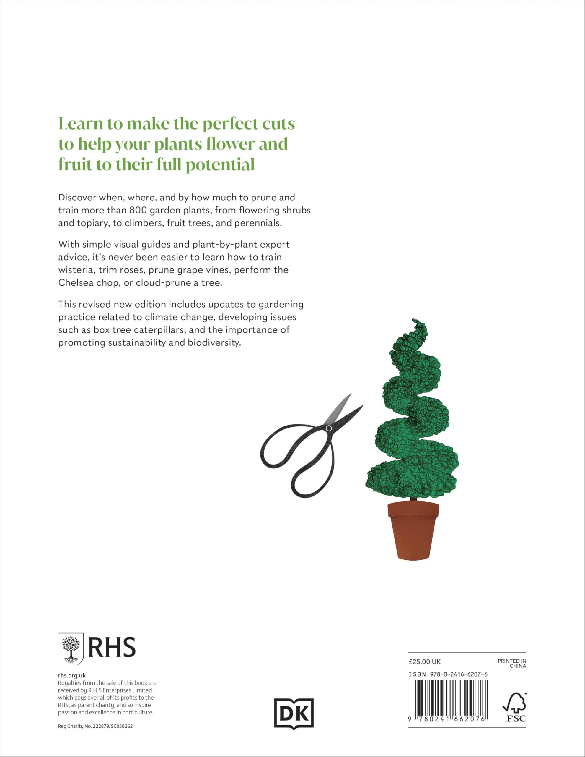 RHS Pruning and Training: What, When, and How to Prune Over 800 Plants