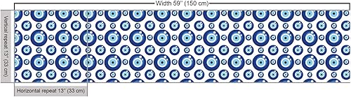 Miniatura 415 de Ambesonne The Yard - Tela de hibisco de flores tropicales en tonos de la vida real, tela decorativa para tapicería, cestas de almacenamiento