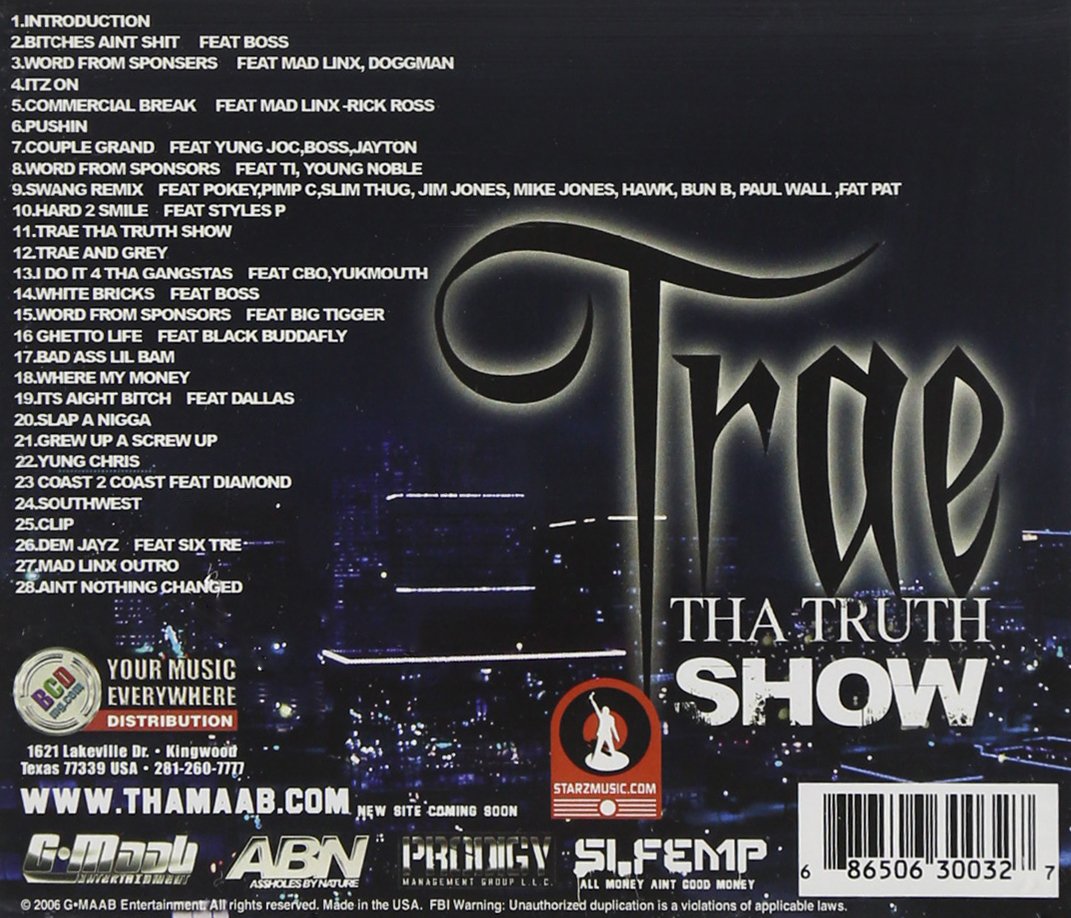 Tha Truth Showexplicit_lyrics