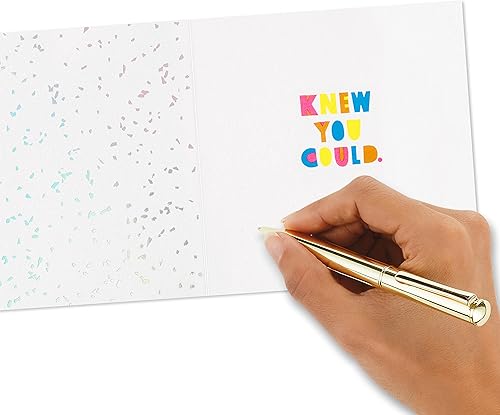 Miniatura 5 de Hallmark Tarjeta de felicitación o tarjeta de graduación (You Did It)