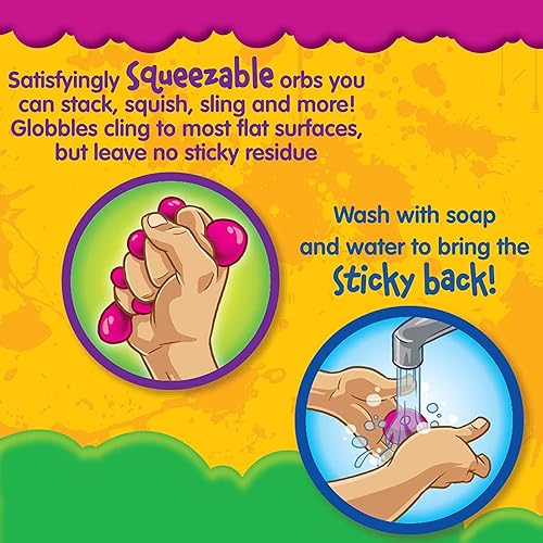 Miniatura 4 de Crayola Globbles - Juguetes de 16 unidades para aplastar y presionar regalo para niños de 4 5 6 7 y 8 años