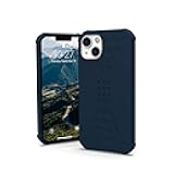 URBAN ARMOR GEAR UAG Designed for iPhone 13 Case Blue Mallard Ultra-Thin Shock-Absorbent Sleek Smooth Soft Touch Silicone Antimicrobial Standard Issue Protective Cover, [6.1 inch Screen]