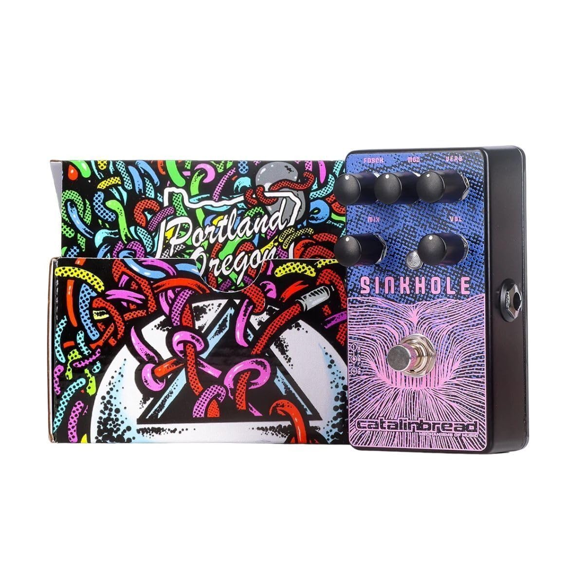 Amazon.com: Catalinbread Sinkhole Ethereal Reverb : Musical