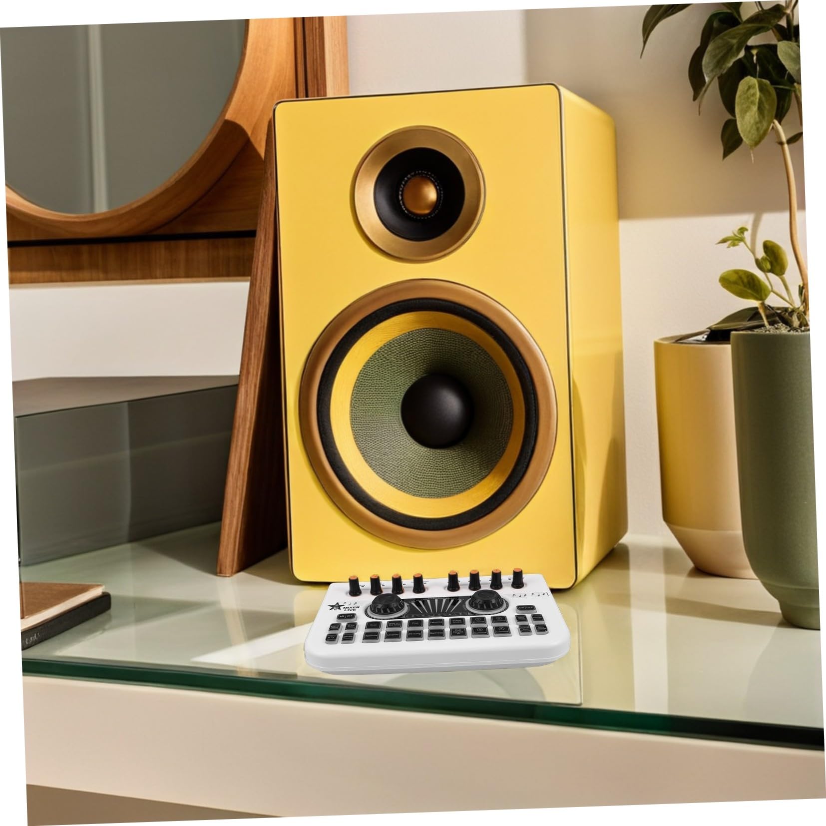 TOYANDONA Mezclador De Sonido De Karaoke Mezclador De Audio Profesional Para Dj Consola De Mezclas Equipo De Transmisión De Juegos Transmisión