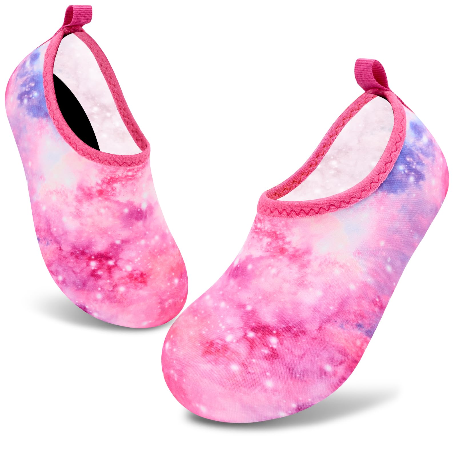 VIFUUR Kids Water Shoes Boys Girls Quick Dry Aqua Socks for Beach