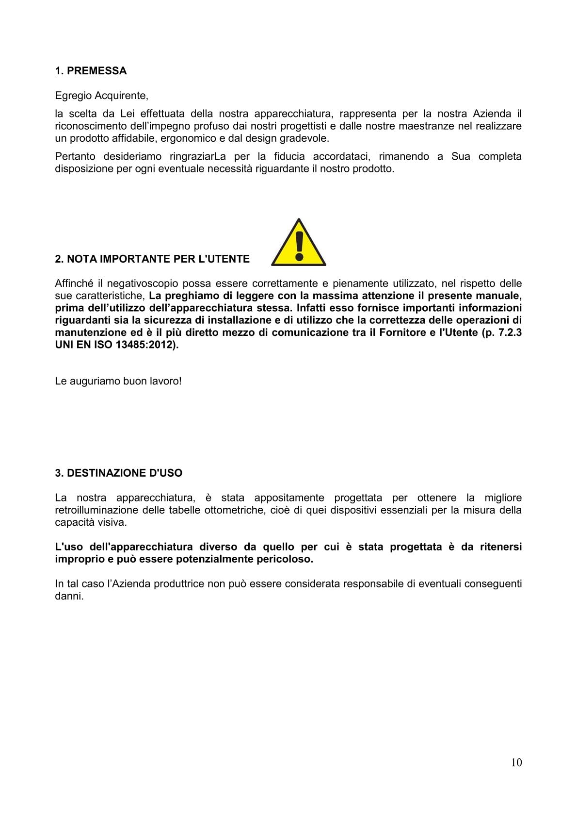 Gima 44711 optotipo ultraplano LED
