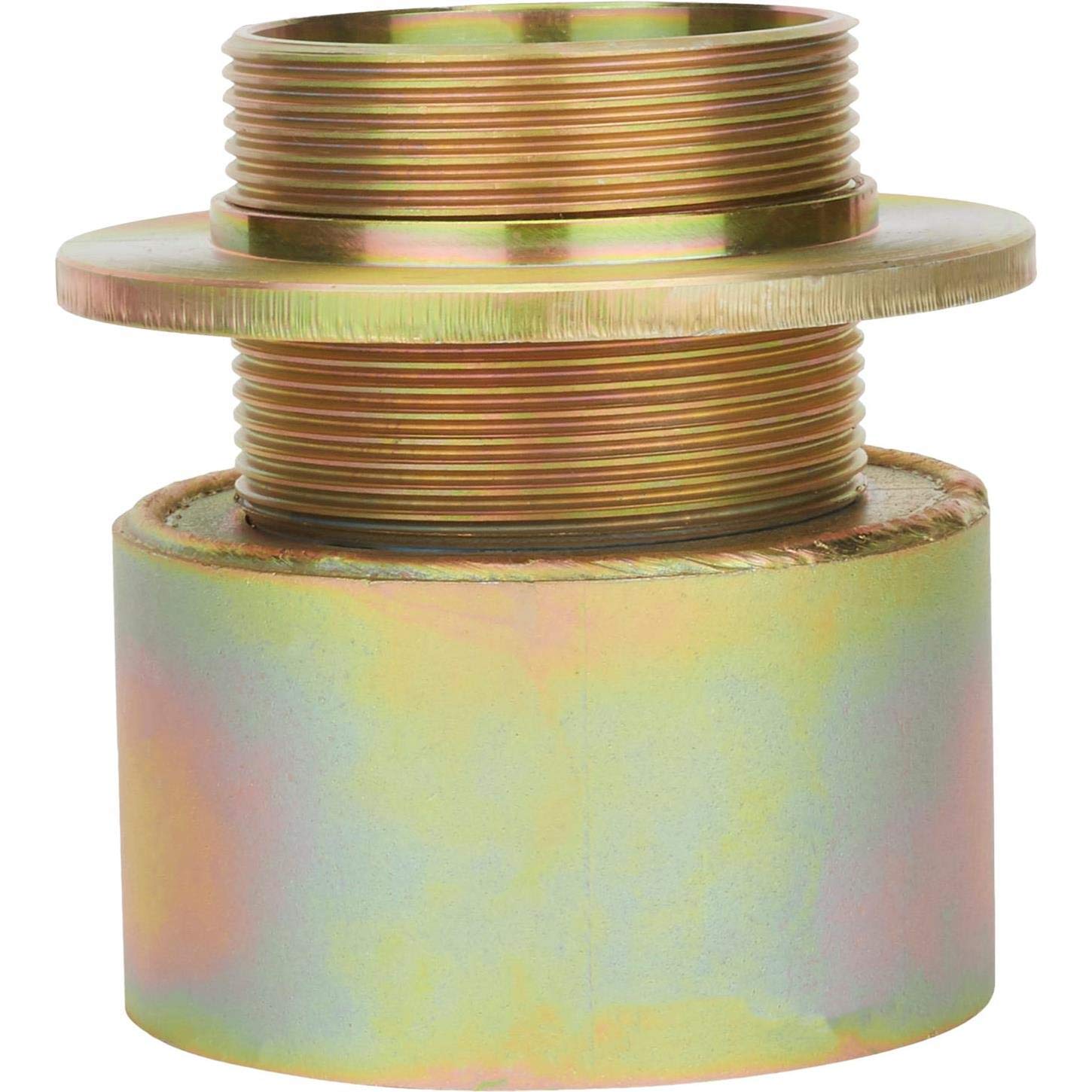 Adjustable Extended Coil Shim Spacer for Shorter Springs, 3-1/8" to 5-1/4" Range, Compatible With 5 or 5-1/2" OD Springs, Ideal for GM Front