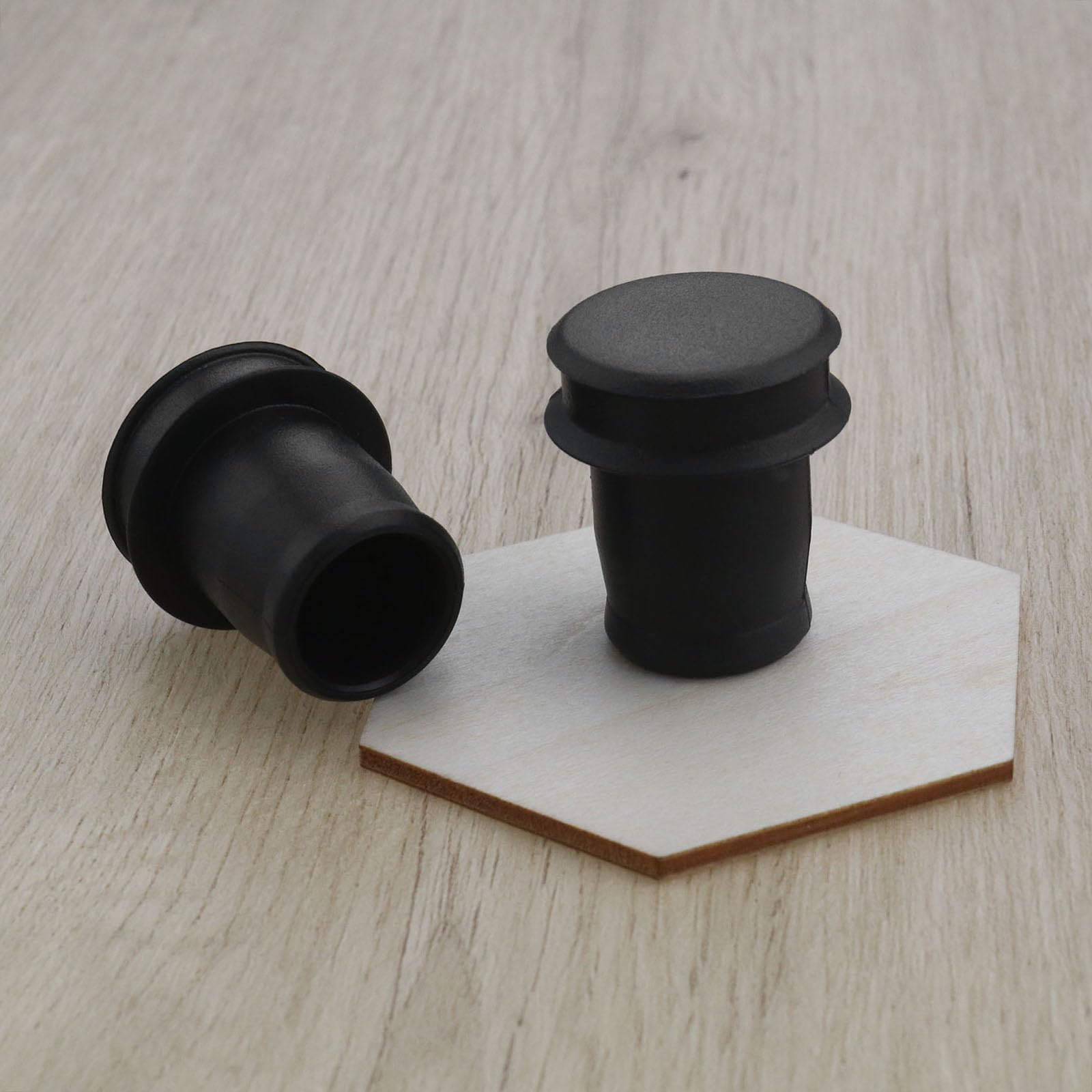 2 Tappi Copri Presa Accendisigari Per Auto 61349316116, Compatibili Con BMW Serie 1, 2, 3, 4, 5, X1, X3 E Altri Modelli, Colore Nero