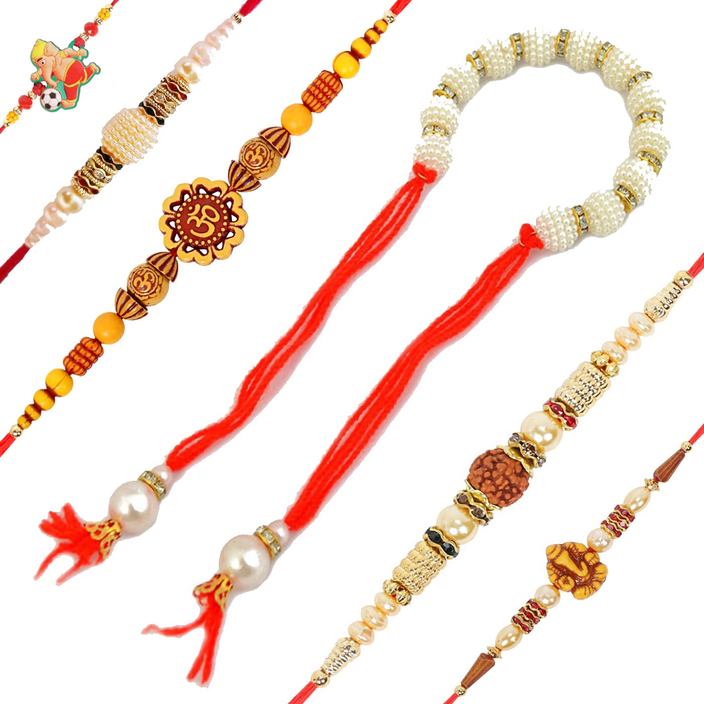 Riddhika Ventures Traditional Ram Rakhi (Set of 2), God Shravan Pooja Kit Along with Shravan Pooja Wall Sticker (Set of 2), Roli, Chawal and Greeting Card (K17P15F1H1I1U1) (B07DZLCBZ3) Amazon Price History, Amazon Price Tracker