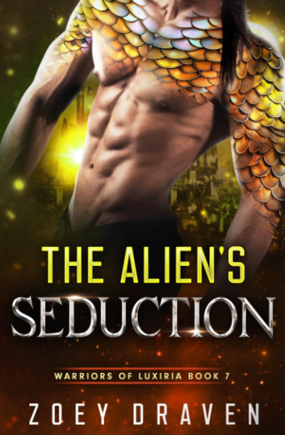 The Alien's Seduction (A SciFi Alien Warrior Romance) (Warriors of Luxiria)