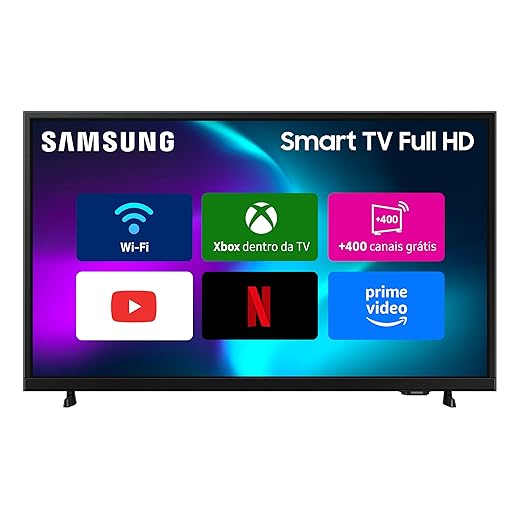 Samsung Smart TV 43" FHD com HDR