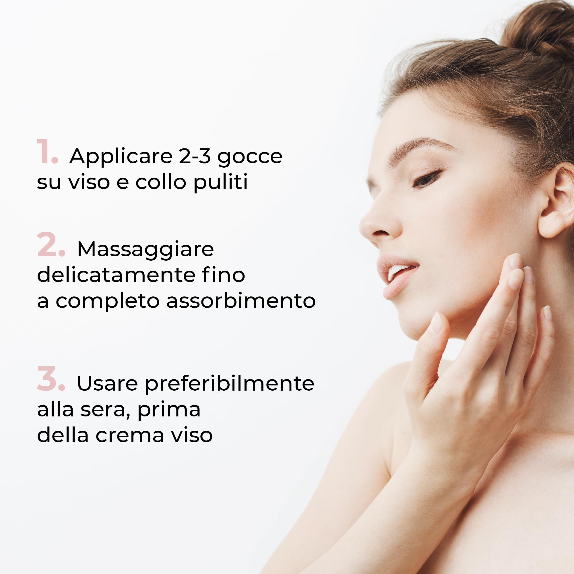 Wikirose Siero Viso Illuminante Uniformante con Vitamina C & Retinolo, Acido Ialuronico, Aloe Vera Bio, per Pelle Spenta o Stressata, 30ml