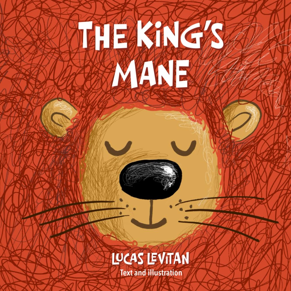 The King's Mane: How a Lion Learned to Laugh at His Reflection