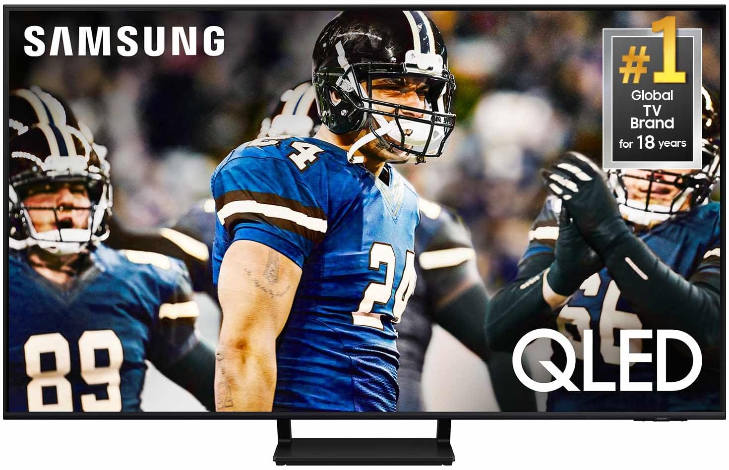 SAMSUNG 55-Inch Class QLED 4K Q70D Series Quantum HDR Smart TV with Object Tracking Sound Lite, Motion Xcelerator, Eye Comfort Mode, Gaming Hub, Alexa Built-in (QN55Q70D, 2024 Model) SAMSUNG 55-Inch Class QLED 4K Q70D Series Quantum HDR Smart TV with Object Tracking Sound Lite, Motion Xcelerator, Eye Comfort Mode, Gaming Hub, Alexa Built-in (QN55Q70D, 2024 Model)