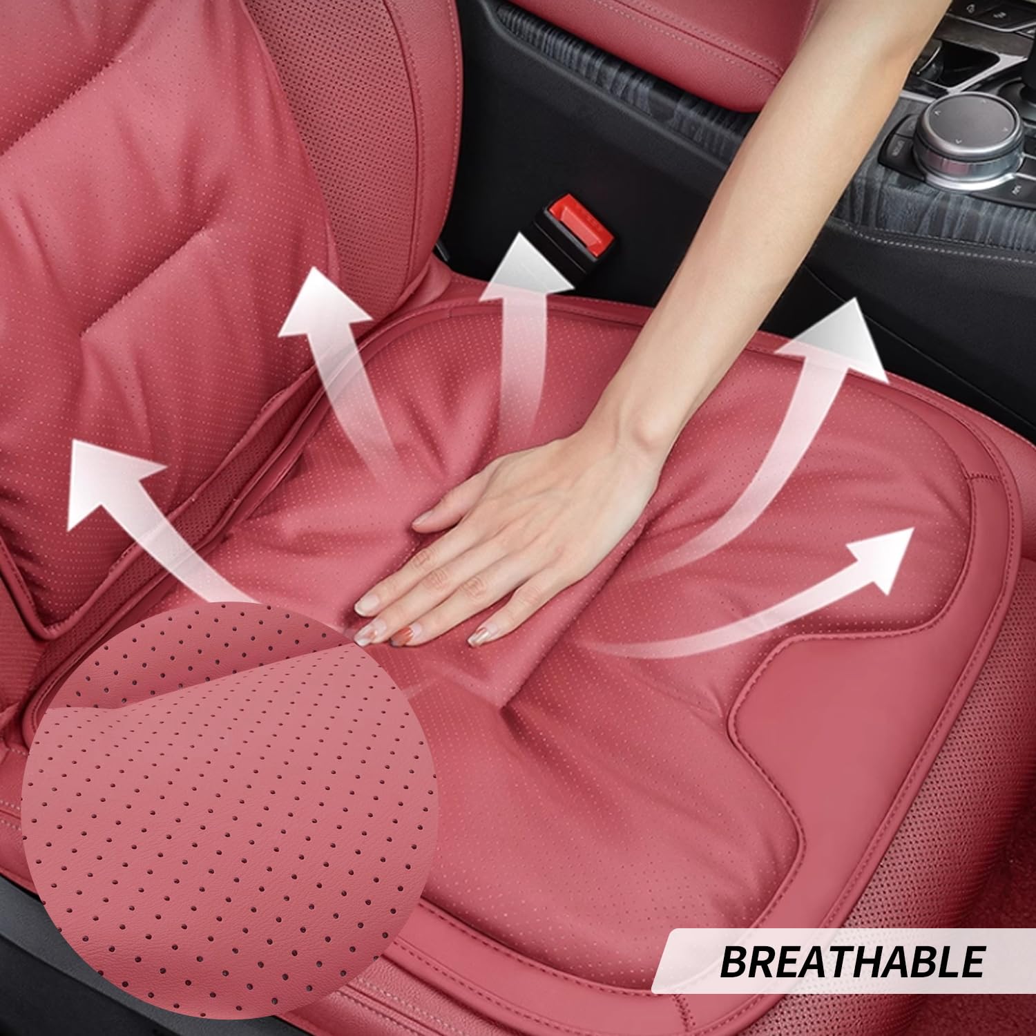 Coprisedili per auto, con logo e testo, universali, in nappa, coprisedili anteriori e posteriori, facili da installare, accessori per auto, camion, furgoni, SUV