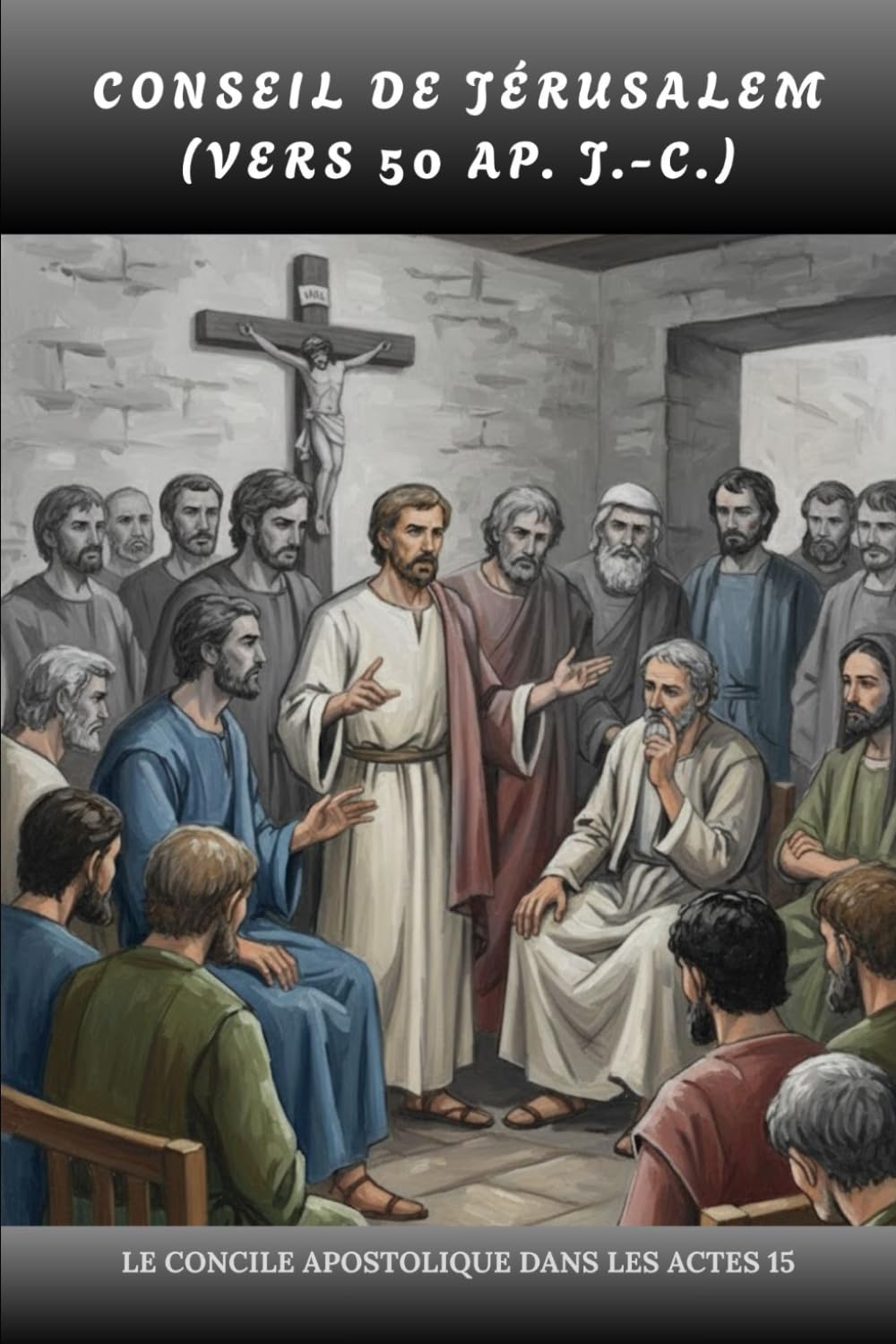 CONSEIL DE JÉRUSALEM (vers 50 ap. J.-C.): Le concile apostolique dans les Actes 15 (SÉRIE SUR L'HISTOIRE DE L'ÉGLISE PRIMITIVE : Quand le christianisme était jeune et dangereux)