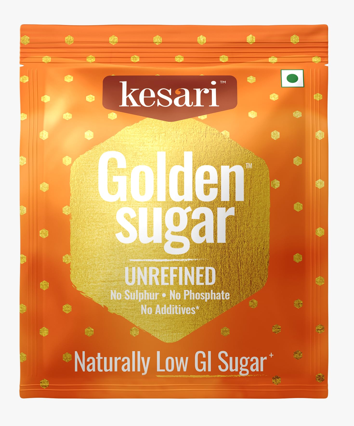 Kesari Golden Sugar Naturally Low GI Sugar | No Chemicals | Rich in minerals and antioxidants | Healthy sugar alternate for Brown sugar, White sugar 5g x 50 nos (250g) (B0D456CHF6) Amazon Price History, Amazon Price Tracker