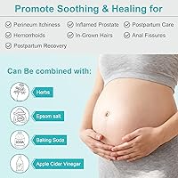 Vista 5 de Baño de Asiento Eléctrico, Baño de Asiento para Hemorroides, Baño de Asiento para Asiento de Inodoro, Baño de Asiento para Cuidado Posparto, Kit