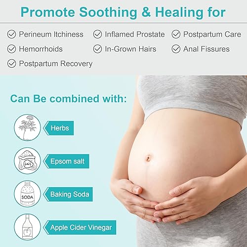 Miniatura 5 de Baño de Asiento Eléctrico, Baño de Asiento para Hemorroides, Baño de Asiento para Asiento de Inodoro, Baño de Asiento para Cuidado Posparto, Kit