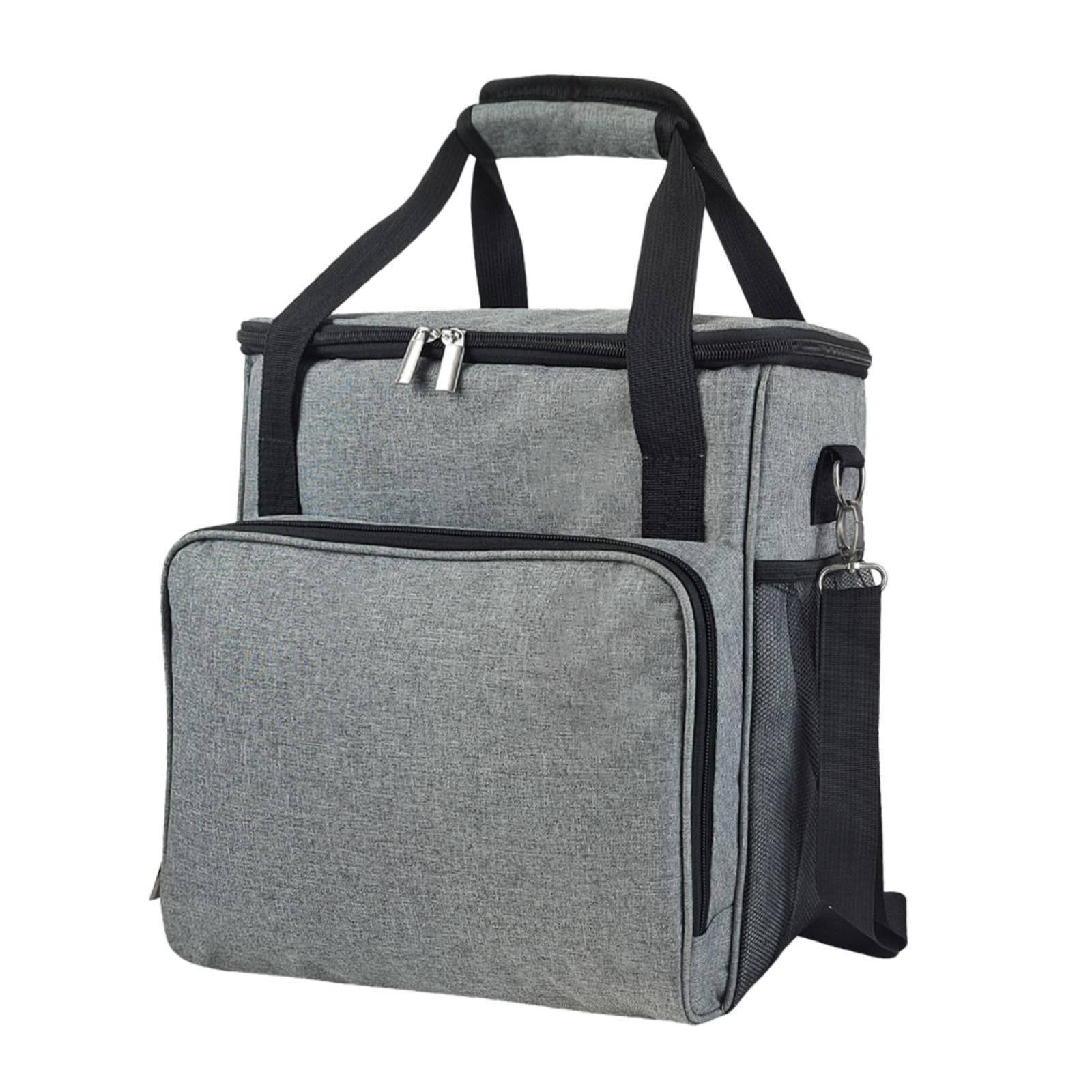Kaffeemaschine Organizer mit Multifunktionalen Taschen Und Stabilem Reißverschluss für Den Sicheren Transport von Kaffeezubehör Leicht Und Tragbar