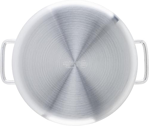 Miniatura 4 de Winco - Olla de aluminio resistente, 0.157 in, 10 cuartos de galón