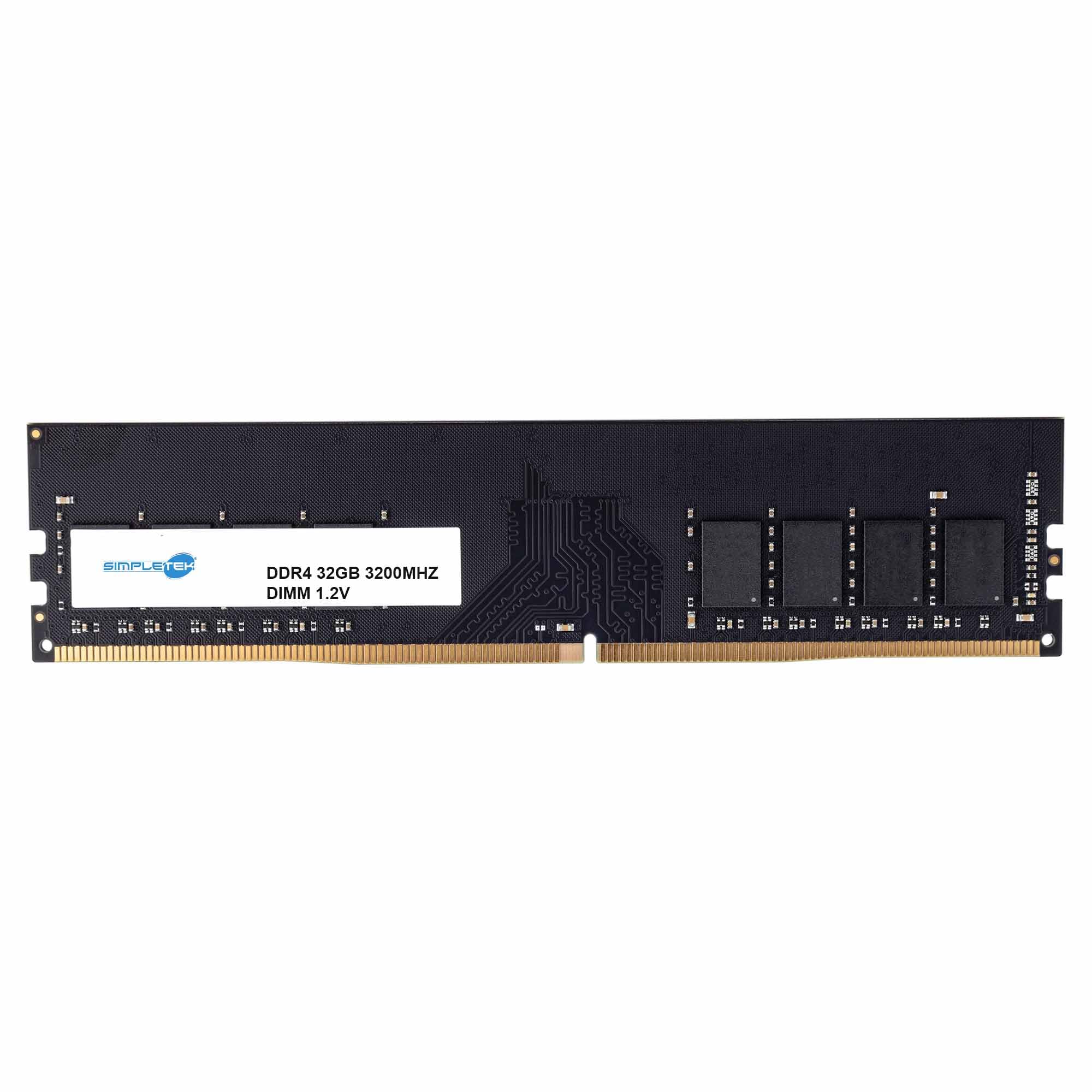 SIMPLETEK - RAM 2x16GB (64GB) DDR4 3200MHz DIMM 288 Pin (Ricondizionato)