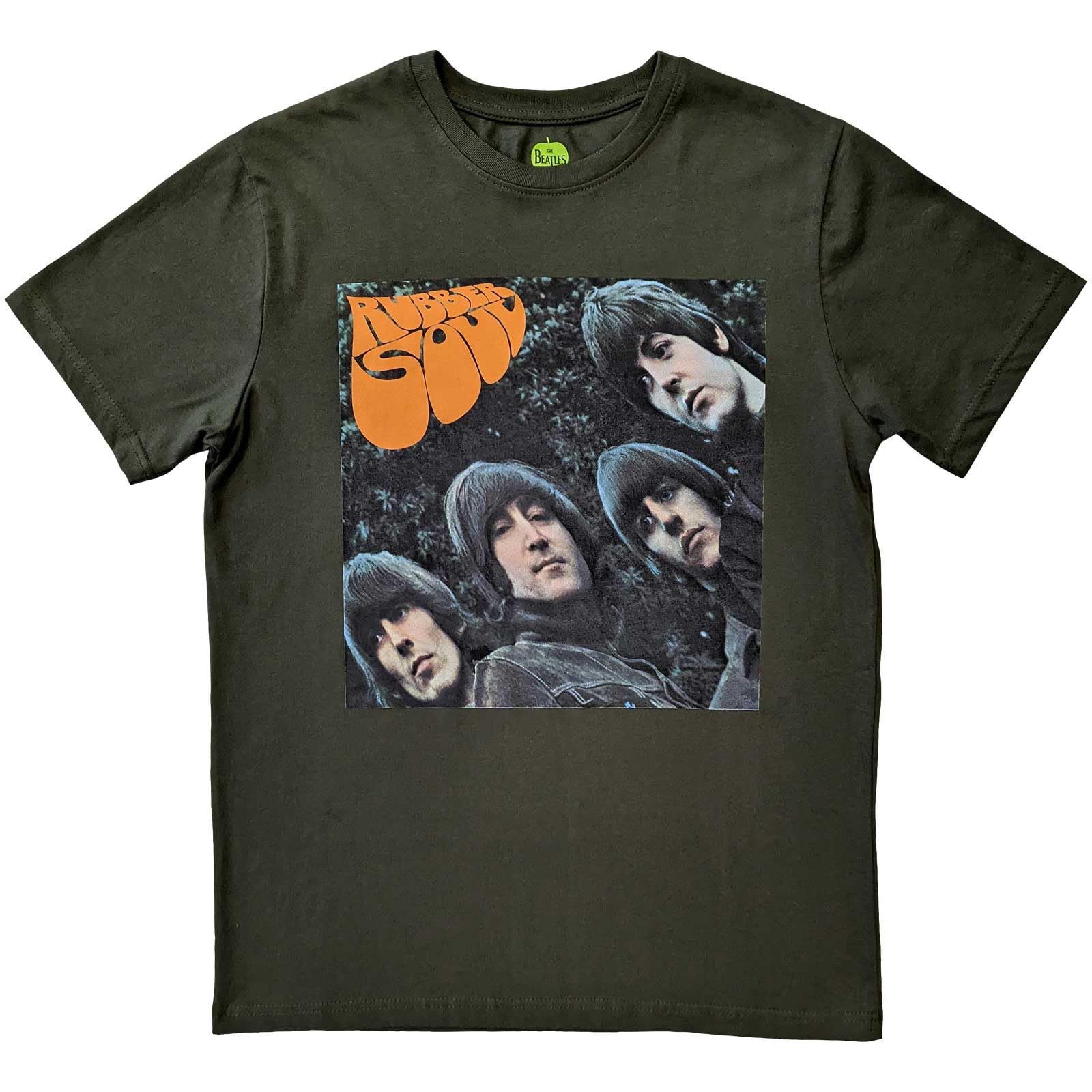The Beatles Rubber Soul Album Cover officiel T-shirt Hommes unisexe — B0CLMNVV5D - Les Beatles, Paul McCartney, John Lennon, RIngo Starr, George Harrison The Beatles Rubber Soul Album Cover officiel T-shirt Hommes unisexe — B0CLMNVV5D